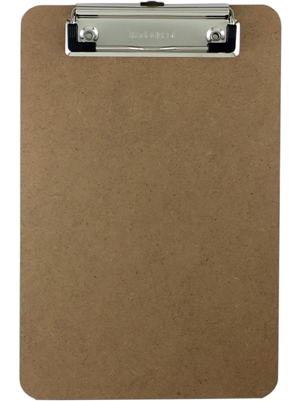 Small 6'' x 9'' Clipboard Low Profile Clip Hardboard 1-Pack